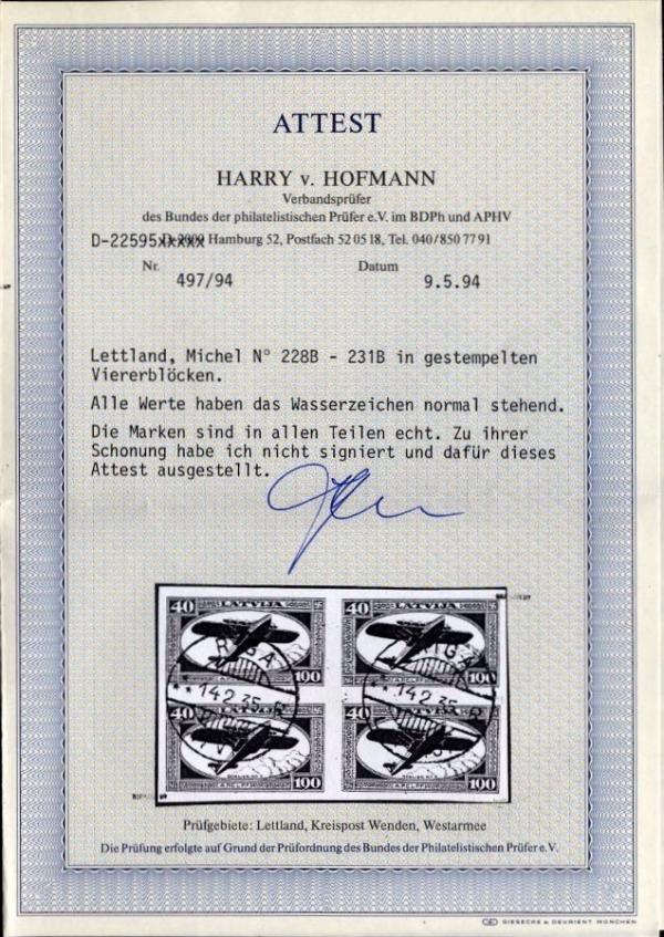 Hofmann vHarry94_briefmarkenpruefer_fotoattest