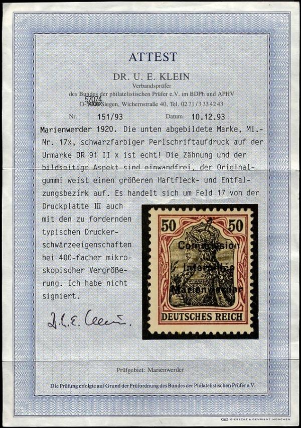 KleinProf2_briefmarkenpruefer_fotoattest