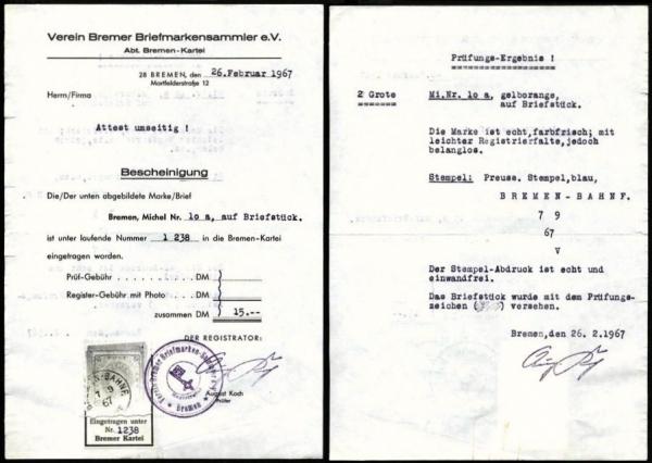 Koch Bremen_briefmarkenpruefer_fotoattest