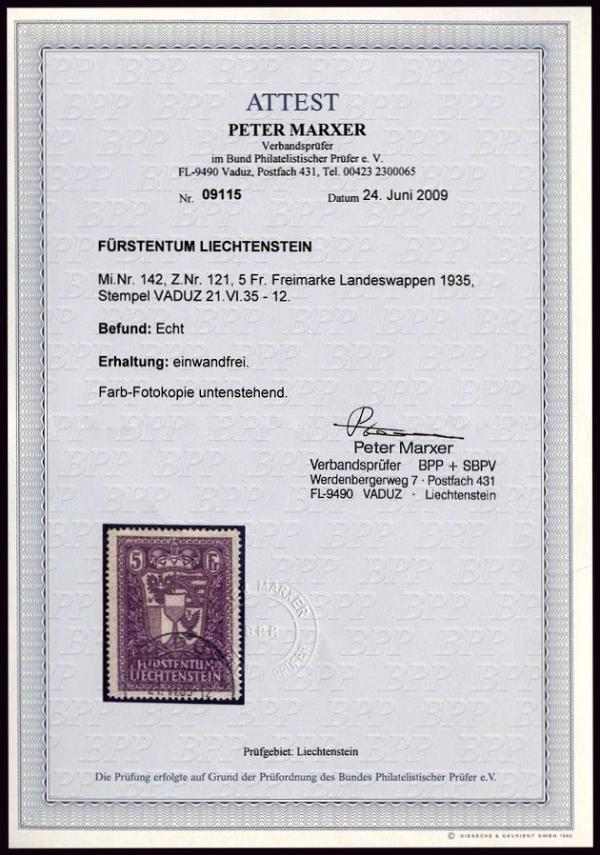 Marxer2009_briefmarkenpruefer_fotoattest