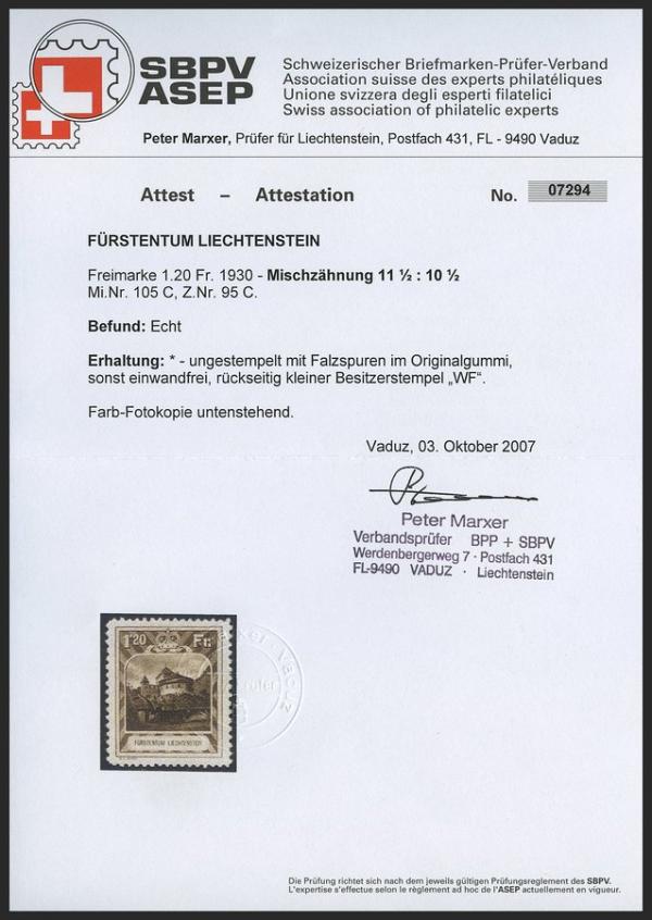 Marxer_2007_briefmarkenpruefer_fotoattest