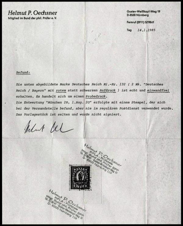Oechsner1985_briefmarkenpruefer_fotoattest