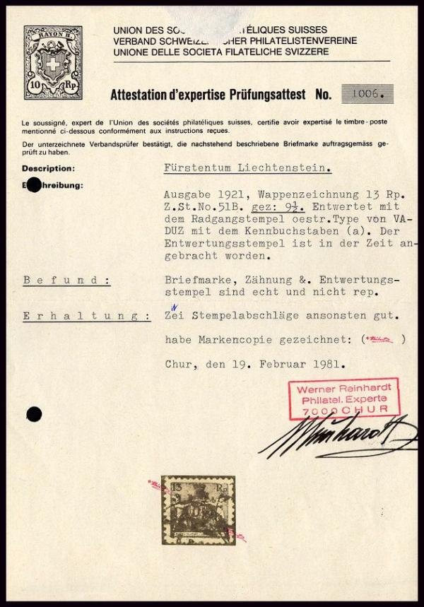 Reinhardt Werner1981_briefmarkenpruefer_fotoattest