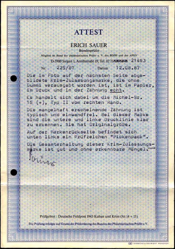 Sauer_briefmarkenpruefer_fotoattest
