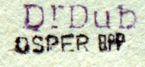 Dub_Osper II_briefmarkenpruefer_signatur_pruefzeichen