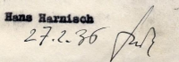 Hans Ferdinand Harnisch