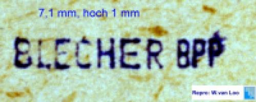 Friedrich Wilhelm Blecher