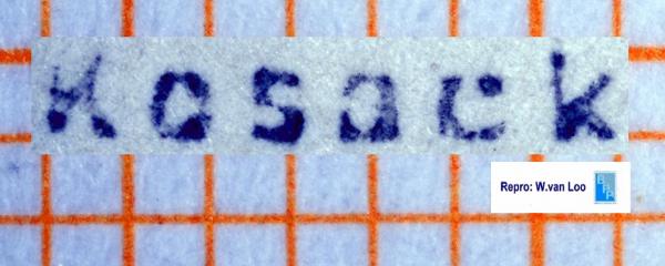 KOSACK blau_briefmarkenpruefer_signatur_pruefzeichen