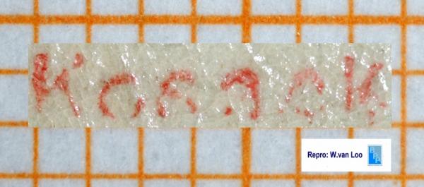 Kosack rot_briefmarkenpruefer_signatur_pruefzeichen