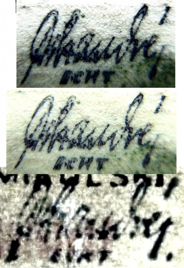 Landré G_briefmarkenpruefer_signatur_pruefzeichen