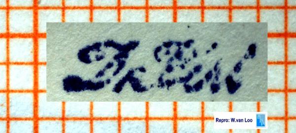 Pirl Dr. blau_briefmarkenpruefer_signatur_pruefzeichen