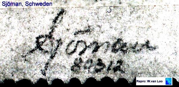 Sjöman_briefmarkenpruefer_signatur_pruefzeichen