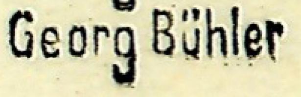 Georg Bühler