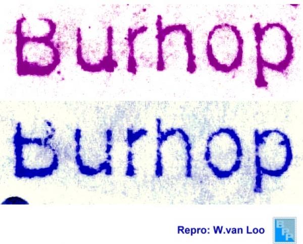 BURHOP blau_briefmarkenpruefer_signatur_pruefzeichen